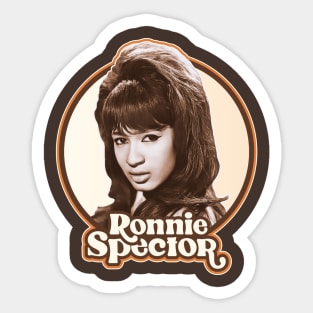 Vintage Ronnie Spector Tribute Sticker